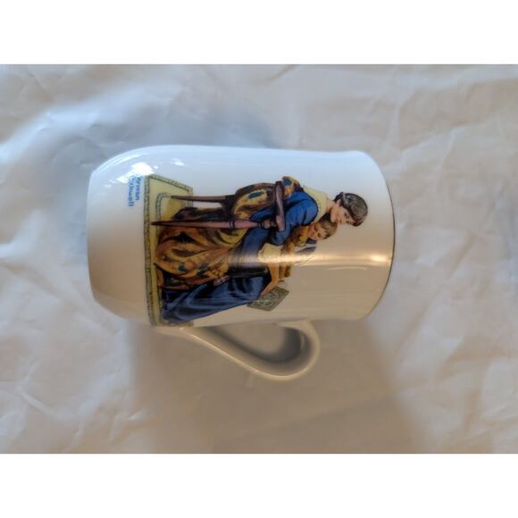 Norman Rockwell "Bedtime" Collection Plate Figurine Bell Mug Nursery Decoration - Picture 7 of 12